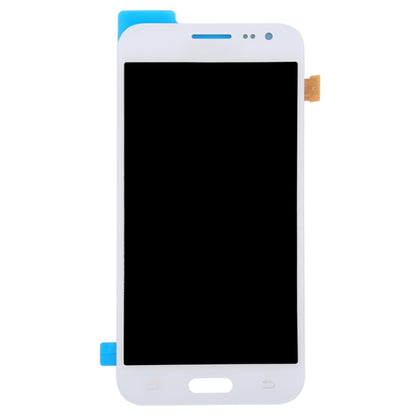 Original LCD Display + Touch Panel for Galaxy J2, J200F, J200Y, J200G, J200H, J200GU(White) - LCD Screen by PMC Jewellery | Online Shopping South Africa | PMC Jewellery