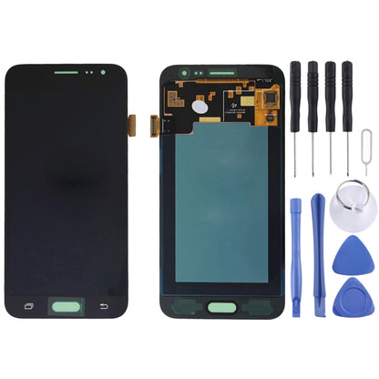 Original LCD Display + Touch Panel for Galaxy J3 (2016) / J320 & J3 / J310 / J3109, J320FN, J320F, J320G, J320M, J320A, J320V, J320P(Black) - LCD Screen by PMC Jewellery | Online Shopping South Africa | PMC Jewellery