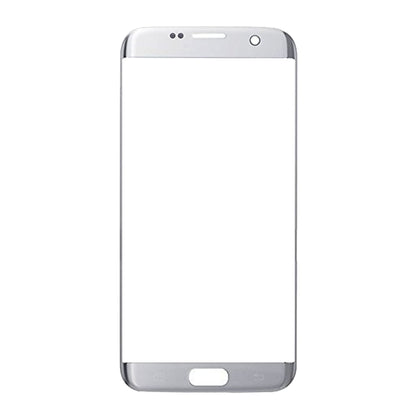 For Galaxy S7 Edge / G935 Front Screen Outer Glass Lens (Silver) - Outer Glass Lens by PMC Jewellery | Online Shopping South Africa | PMC Jewellery