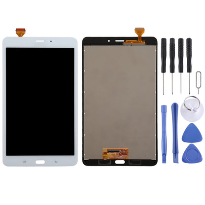 Original LCD Screen for Samsung Galaxy TAB A T385 with Digitizer Full Assembly (White) - LCD Screen by PMC Jewellery | Online Shopping South Africa | PMC Jewellery