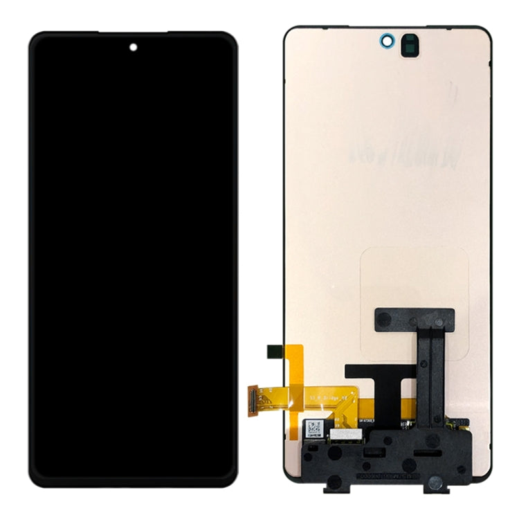 Original Super AMOLED LCD Screen For Samsung Galaxy A73 with Digitizer Full Assembly - LCD Screen by PMC Jewellery | Online Shopping South Africa | PMC Jewellery