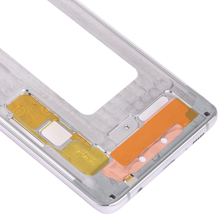 For Samsung Galaxy S10+ Middle Frame Bezel Plate with Side Keys (Silver) - Frame Bezel Plate by PMC Jewellery | Online Shopping South Africa | PMC Jewellery