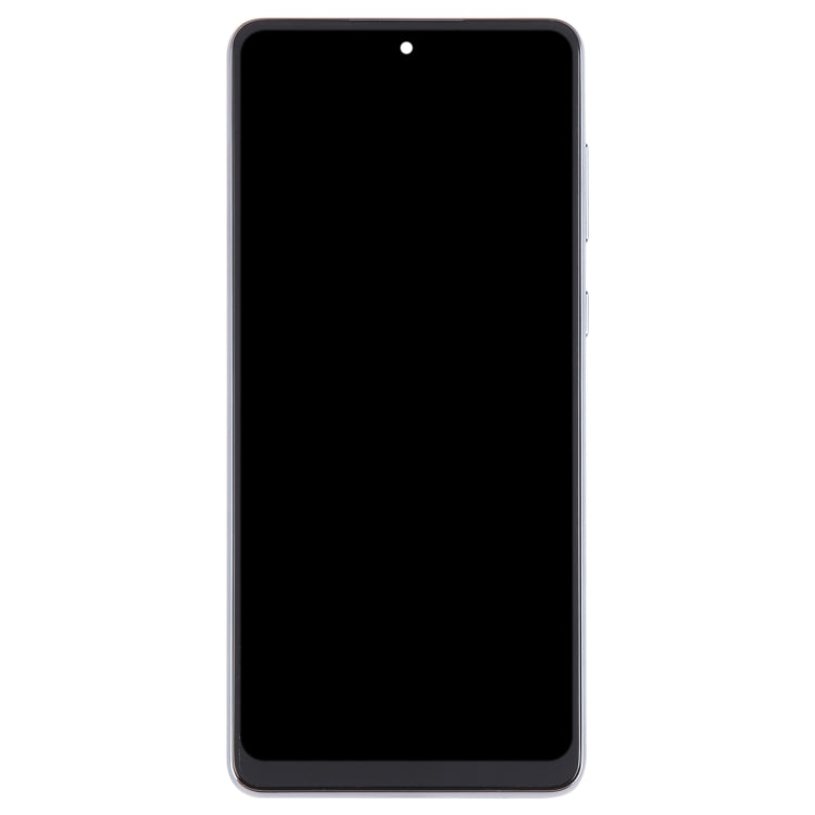 For Samsung Galaxy A73 SM-A736B TFT LCD Screen for Digitizer Full Assembly with Frame (Black) - LCD Screen by PMC Jewellery | Online Shopping South Africa | PMC Jewellery