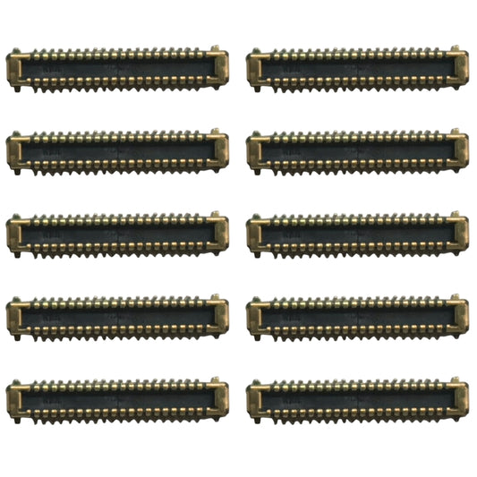 For Samsung Galaxy M21 10pcs Motherboard LCD Display FPC Connector - FPC Connector by PMC Jewellery | Online Shopping South Africa | PMC Jewellery