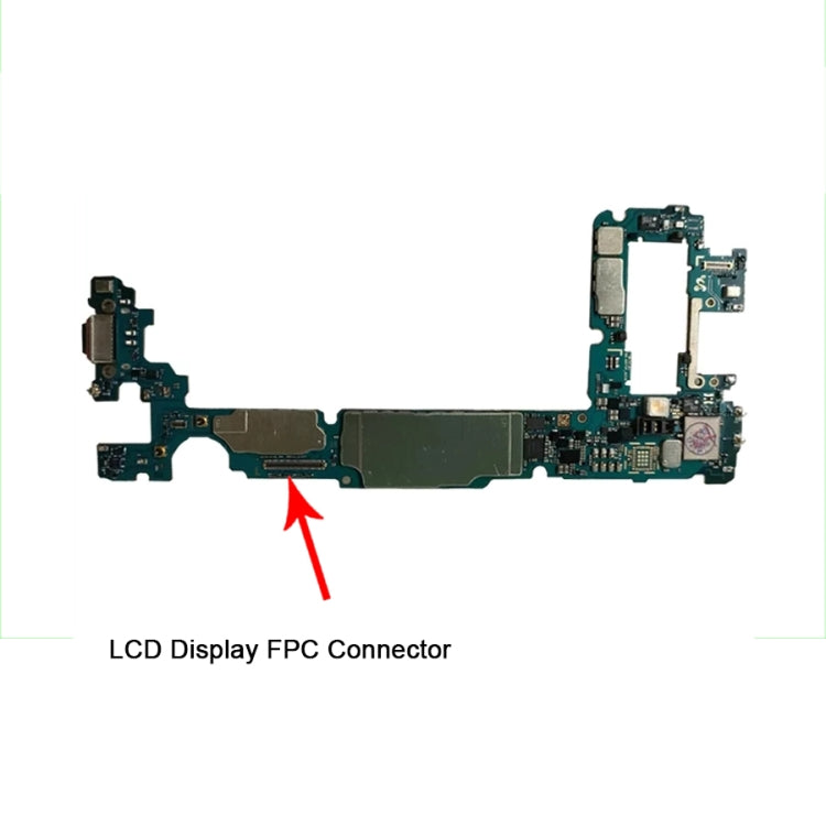 For Samsung Galaxy S10 Motherboard LCD Display FPC Connector - FPC Connector by PMC Jewellery | Online Shopping South Africa | PMC Jewellery