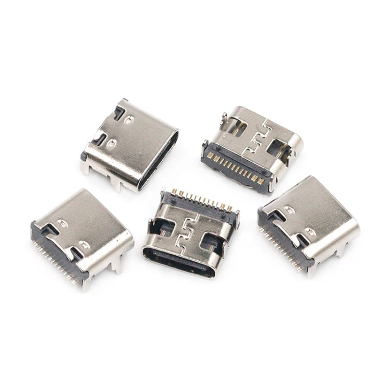 16 Pin USB 3.1 Type-C Charging Port Connector - free shipping - PMC TechLife - Order now!
