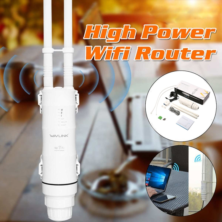 AC600 High Power Dual Band Outdoor Wi-Fi Range Extender - Boosters by PMC Jewellery | Online Shopping South Africa | PMC Jewellery