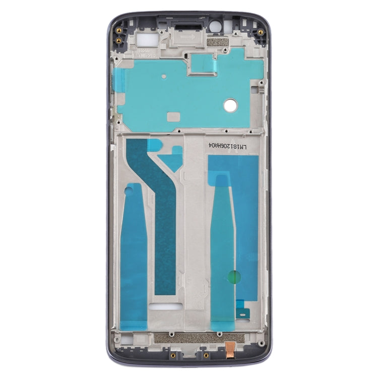 Front Housing LCD Frame Bezel Plate for Motorola Moto E5 Plus (Purple) - Frame Bezel Plate by PMC Jewellery | Online Shopping South Africa | PMC Jewellery