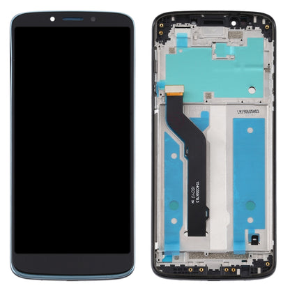 TFT LCD Screen for Motorola Moto E5 Plus Digitizer Full Assembly with Frame(Black) - LCD Screen by PMC Jewellery | Online Shopping South Africa | PMC Jewellery