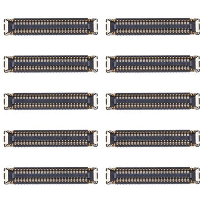 For Huawei Y5 Prime (2018) 10PCS Motherboard LCD Display FPC Connector - FPC Connector by PMC Jewellery | Online Shopping South Africa | PMC Jewellery