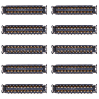 For Huawei P20 10PCS Motherboard LCD Display FPC Connector - FPC Connector by PMC Jewellery | Online Shopping South Africa | PMC Jewellery