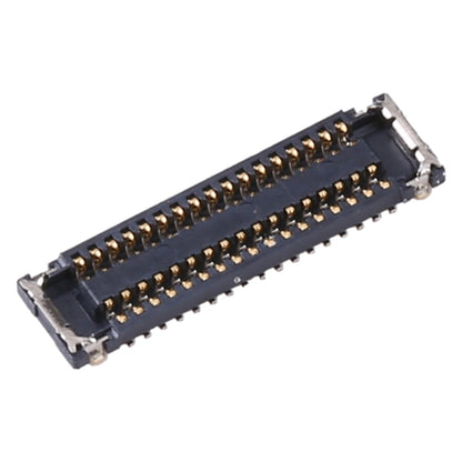 For Huawei Y9 (2019) / Enjoy 9 Plus 10PCS Motherboard LCD Display FPC Connector - FPC Connector by PMC Jewellery | Online Shopping South Africa | PMC Jewellery