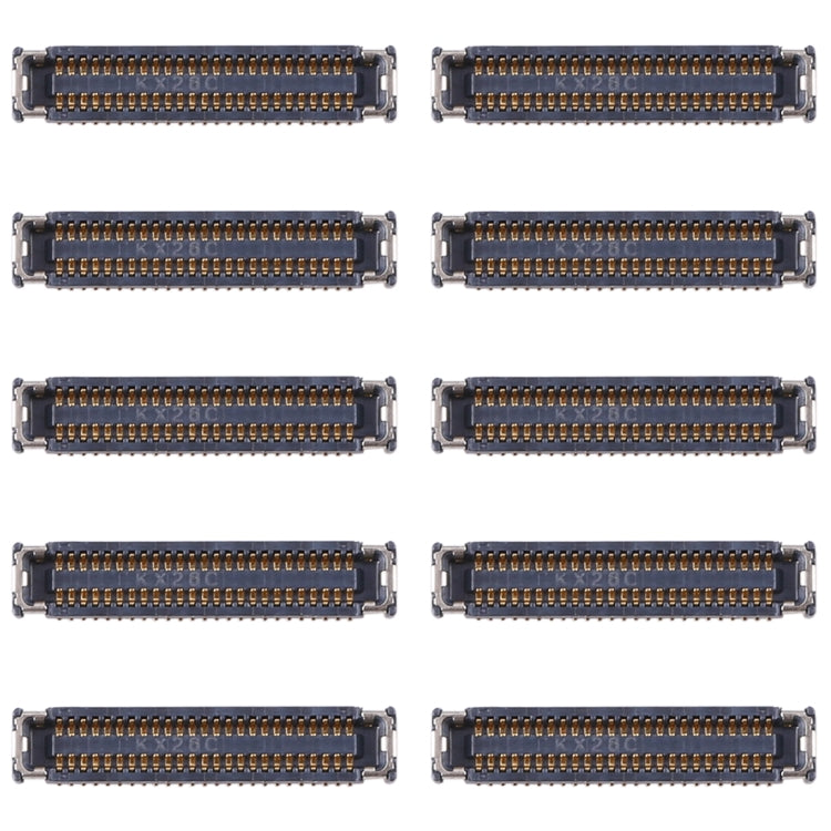 For Huawei Mate 20 10PCS Motherboard LCD Display FPC Connector - FPC Connector by PMC Jewellery | Online Shopping South Africa | PMC Jewellery