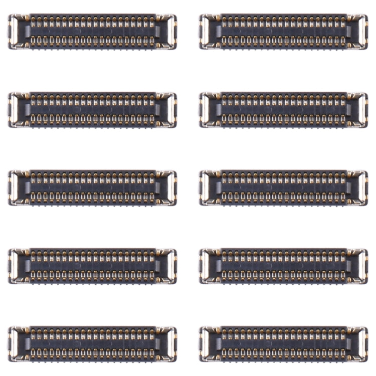 For Huawei P30 10PCS Motherboard LCD Display FPC Connector - FPC Connector by PMC Jewellery | Online Shopping South Africa | PMC Jewellery