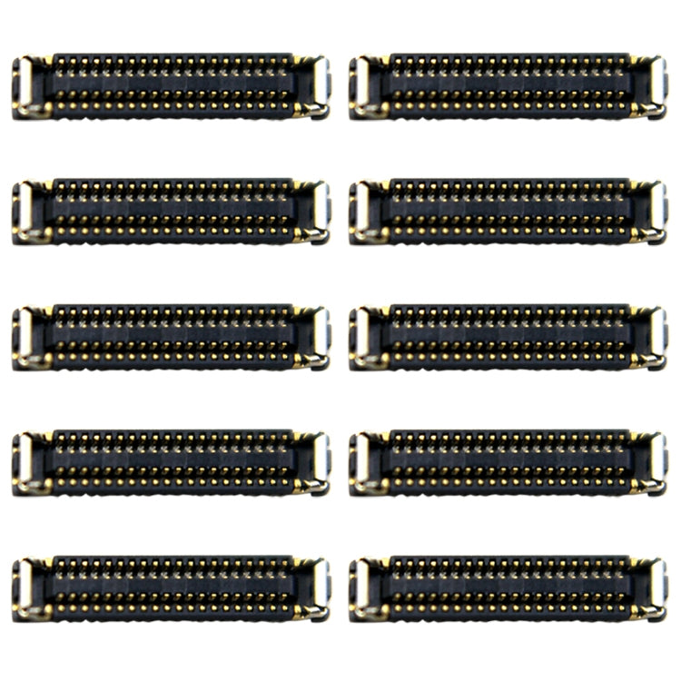 For Huawei Honor 7A 10PCS Motherboard LCD Display FPC Connector - FPC Connector by PMC Jewellery | Online Shopping South Africa | PMC Jewellery