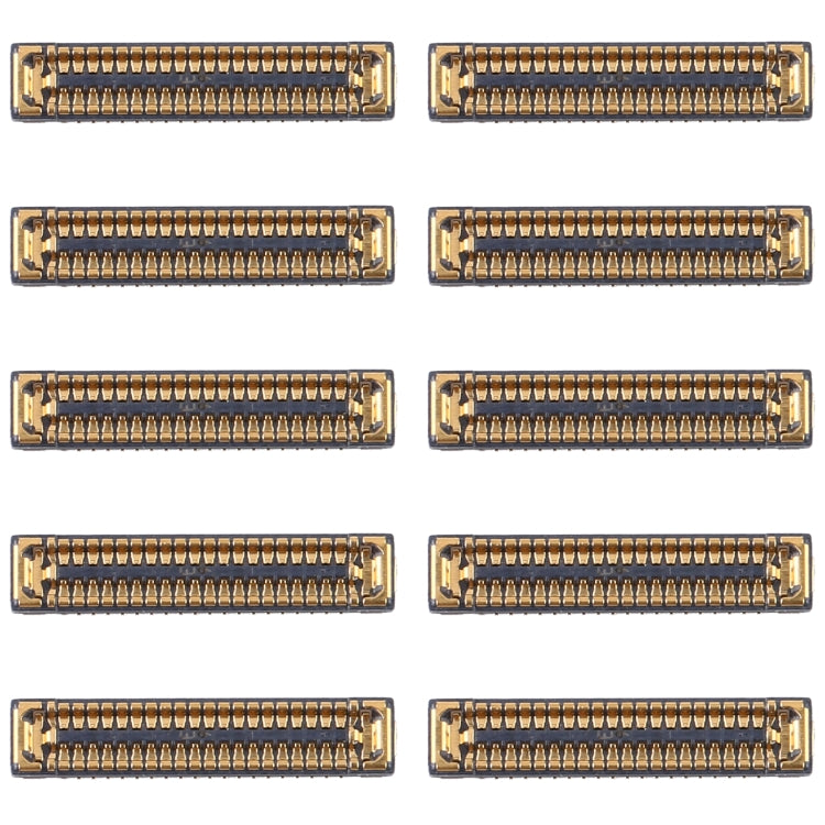 For Huawei Mate 30 Pro / Mate 30 10PCS Motherboard LCD Display FPC Connector - FPC Connector by PMC Jewellery | Online Shopping South Africa | PMC Jewellery