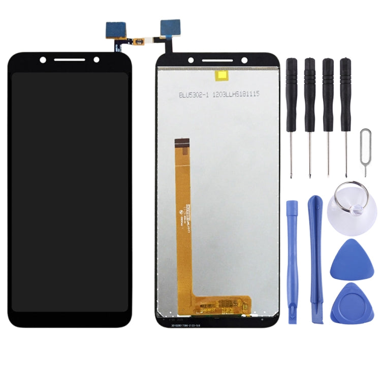 OEM LCD Screen for Vodafone Smart N9 Lite / VFD620 with Digitizer Full Assembly(Black) - LCD Screen by PMC Jewellery | Online Shopping South Africa | PMC Jewellery