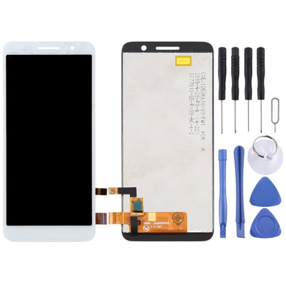 OEM LCD Screen for Vodafone Smart E9 Lite with Digitizer Full Assembly (White) - LCD Screen by PMC Jewellery | Online Shopping South Africa | PMC Jewellery