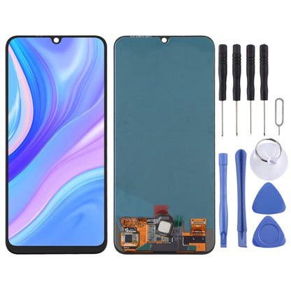 Original OLED LCD Screen and Digitizer Full Assembly for Huawei Enjoy 10s - LCD Screen by PMC Jewellery | Online Shopping South Africa | PMC Jewellery