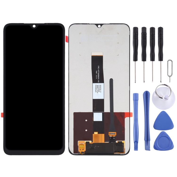 LCD Screen and Digitizer Full Assembly for Xiaomi Redmi 9A / Redmi 9C / Redmi 9C NFC / Redmi 9AT / Redmi 9i / Redmi 9 Activ / Poco C31 / Redmi 10A - LCD Screen by PMC Jewellery | Online Shopping South Africa | PMC Jewellery