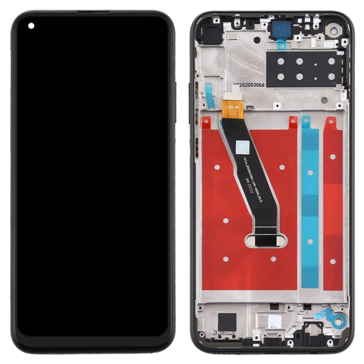 OEM LCD Screen for Huawei Enjoy 10 Digitizer Full Assembly with Frame(Black) - LCD Screen by PMC Jewellery | Online Shopping South Africa | PMC Jewellery