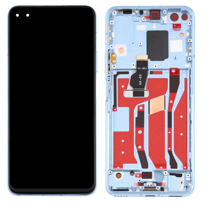 OEM LCD Screen for Huawei Nova 6 5G Digitizer Full Assembly with Frame(Blue) - LCD Screen by PMC Jewellery | Online Shopping South Africa | PMC Jewellery