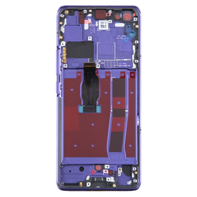 LCD Screen and Digitizer Full Assembly with Frame for Huawei Nova 7 Pro 5G(Blue) - LCD Screen by PMC Jewellery | Online Shopping South Africa | PMC Jewellery