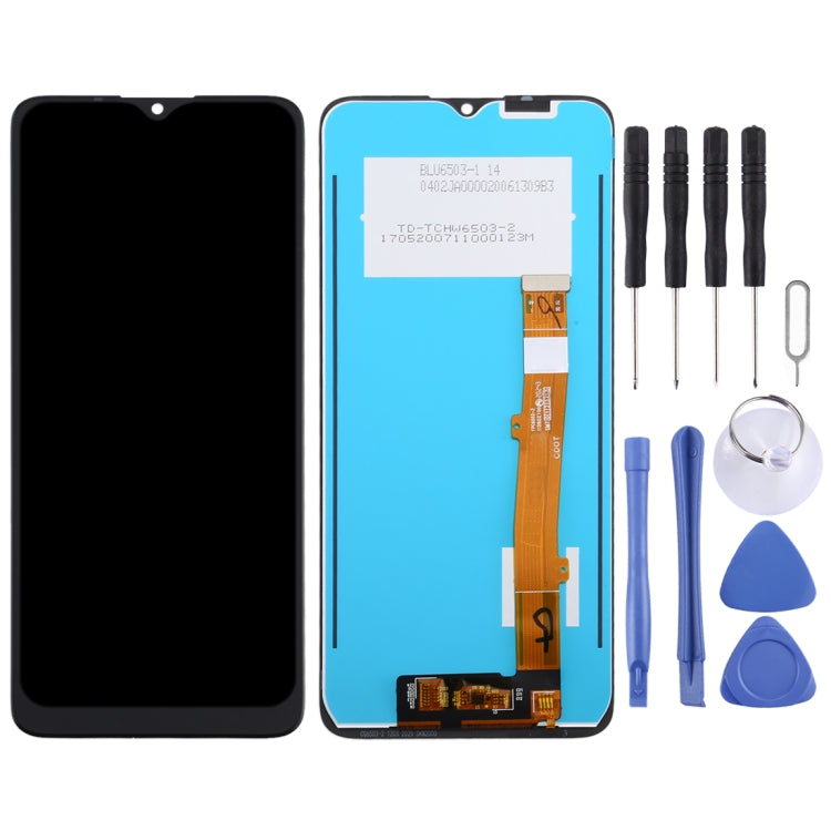 OEM LCD Screen for Alcatel 3X 2020 / 506 with Digitizer Full Assembly 1(Black) - LCD Screen by PMC Jewellery | Online Shopping South Africa | PMC Jewellery