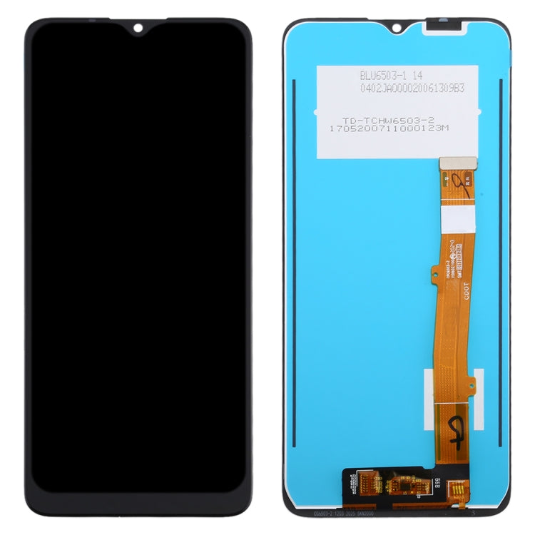 OEM LCD Screen for Alcatel 3X 2020 / 506 with Digitizer Full Assembly 1(Black) - LCD Screen by PMC Jewellery | Online Shopping South Africa | PMC Jewellery