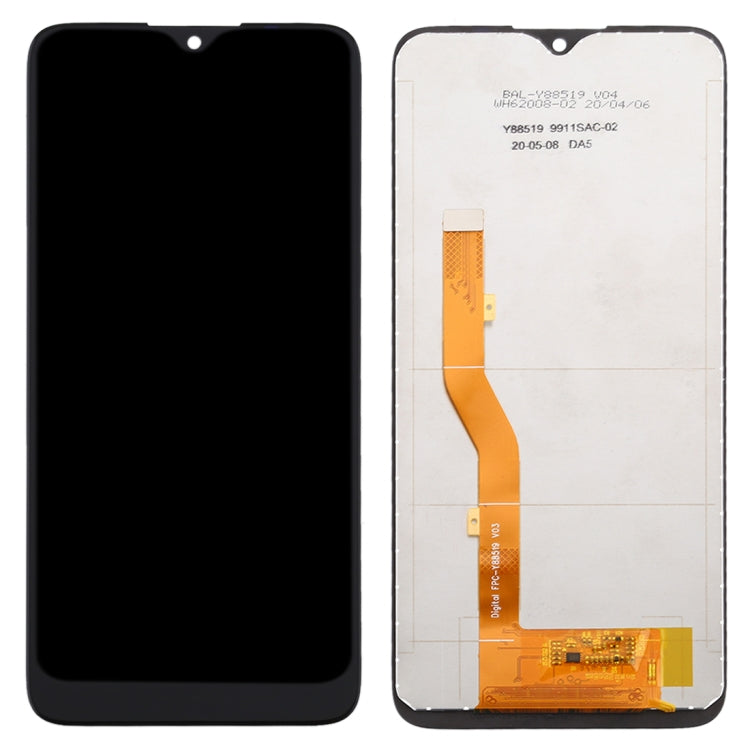 OEM LCD Screen for Alcatel 1SE 2020 / 5030 with Digitizer Full Assembly (Black) - LCD Screen by PMC Jewellery | Online Shopping South Africa | PMC Jewellery