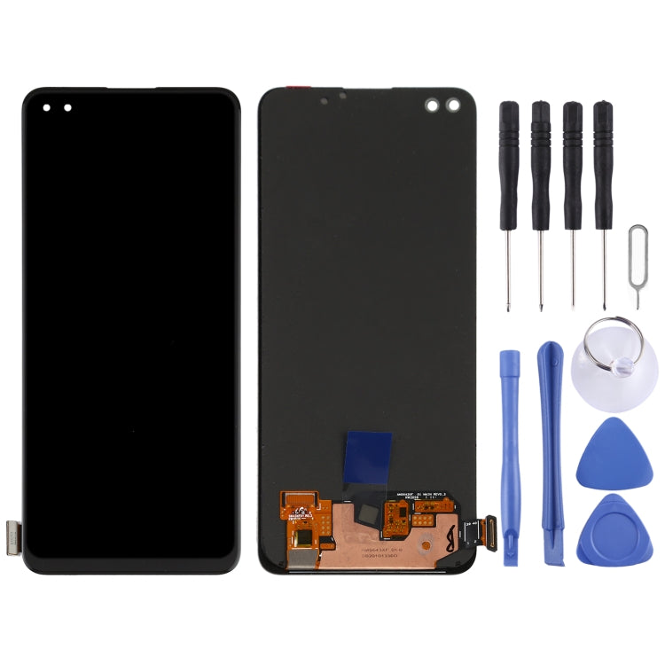 Original AMOLED Material LCD Screen and Digitizer Full Assembly for OPPO Reno4 4G - LCD Screen by PMC Jewellery | Online Shopping South Africa | PMC Jewellery