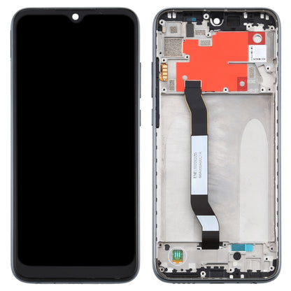 TFT LCD Screen for Xiaomi Redmi Note 8T Digitizer Full Assembly with Frame(Black) - LCD Screen by PMC Jewellery | Online Shopping South Africa | PMC Jewellery
