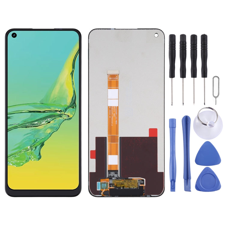 TFT LCD Screen for OPPO A32 PDVM00 with Digitizer Full Assembly - LCD Screen by PMC Jewellery | Online Shopping South Africa | PMC Jewellery