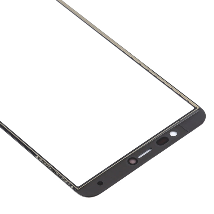 Touch Panel for Wiko Y80 (Black) - For Wiko by PMC Jewellery | Online Shopping South Africa | PMC Jewellery