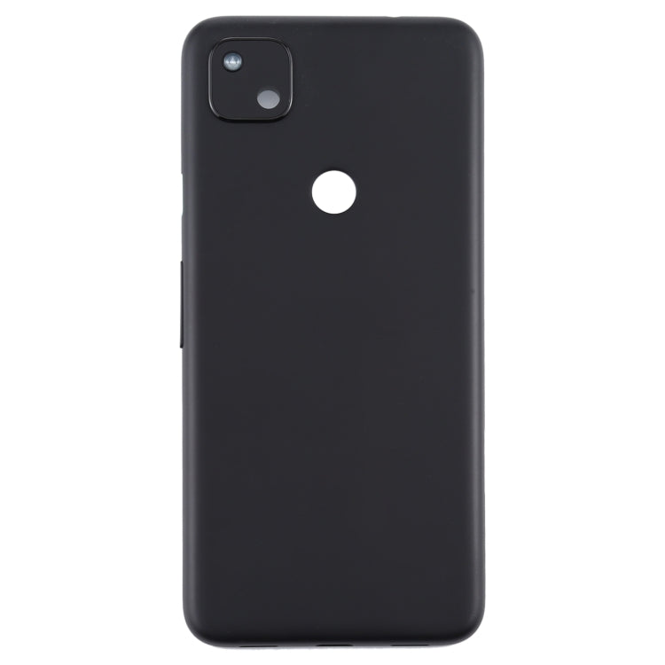 Battery Back Cover for Google Pixel 4a(Black) - Back Cover by PMC Jewellery | Online Shopping South Africa | PMC Jewellery