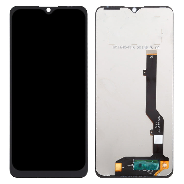 OEM LCD Screen for ZTE Blade V Smart 2050 V2050 with Digitizer Full Assembly (Black) - For ZTE by PMC Jewellery | Online Shopping South Africa | PMC Jewellery