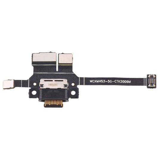 Original Charging Port Flex Cable for Xiaomi Black Shark 3 - Flex Cable by PMC Jewellery | Online Shopping South Africa | PMC Jewellery