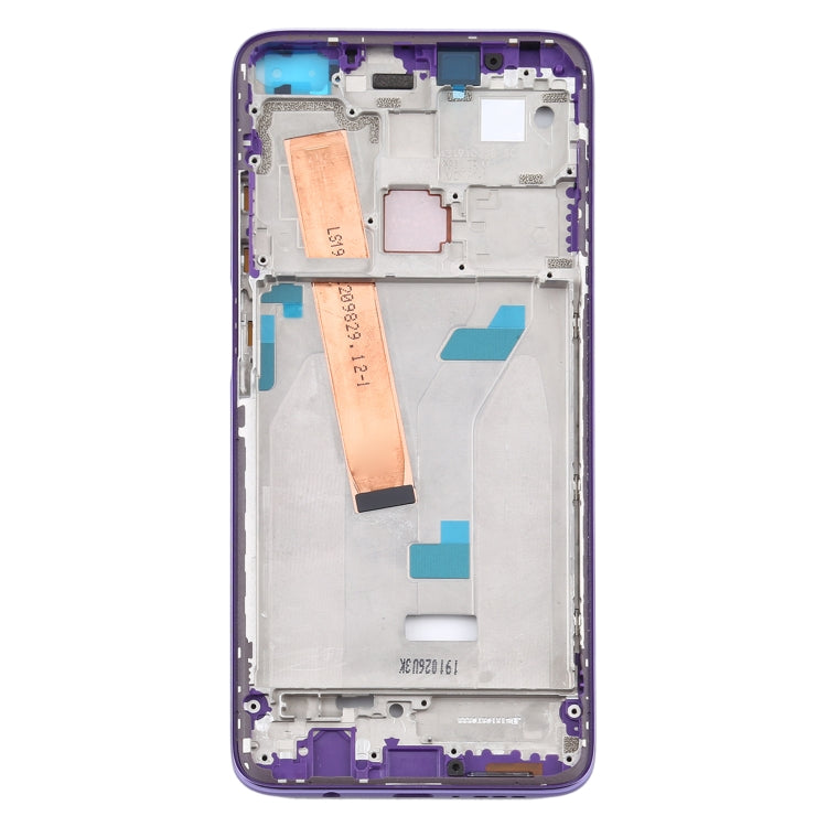 Front Housing LCD Frame Bezel Plate for Xiaomi Redmi K30i 5G (Purple) - LCD Related Parts by PMC Jewellery | Online Shopping South Africa | PMC Jewellery