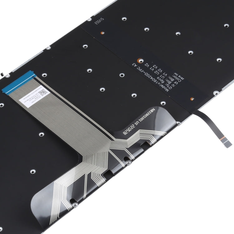 UK Version Keyboard with Keyboard Backlight for Lenovo Legion Y520 Y520-15IKB R720 Y720 Y720-15IKB - Replacement Keyboards by PMC TechLife | Online Shopping South Africa | PMC TechLife | Buy Now Pay Later Mobicred
