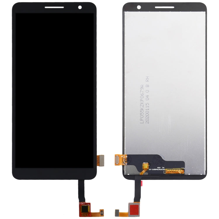 OEM LCD Screen for Alcatel 1B 2020 5002 5002D 5002X 5002H with Digitizer Full Assembly (Black) - LCD Screen by PMC Jewellery | Online Shopping South Africa | PMC Jewellery