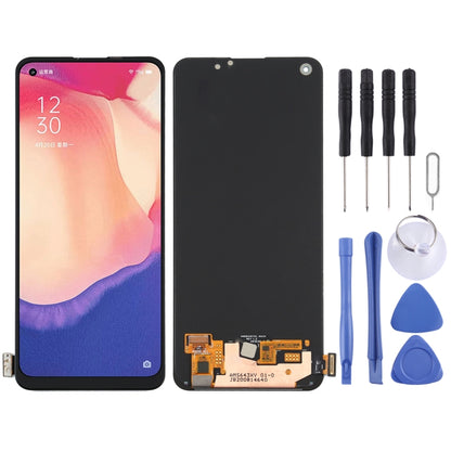 Original AMOLED Material LCD Screen and Digitizer Full Assembly for OPPO Reno4 SE(China) / Realme 7 Pro / Realme Q2 Pro / Realme X7 5G /RMX2170, PEAM00, PEAT00 - LCD Screen by PMC Jewellery | Online Shopping South Africa | PMC Jewellery