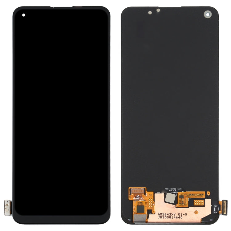 Original AMOLED Material LCD Screen and Digitizer Full Assembly for OPPO Reno4 SE(China) / Realme 7 Pro / Realme Q2 Pro / Realme X7 5G /RMX2170, PEAM00, PEAT00 - LCD Screen by PMC Jewellery | Online Shopping South Africa | PMC Jewellery