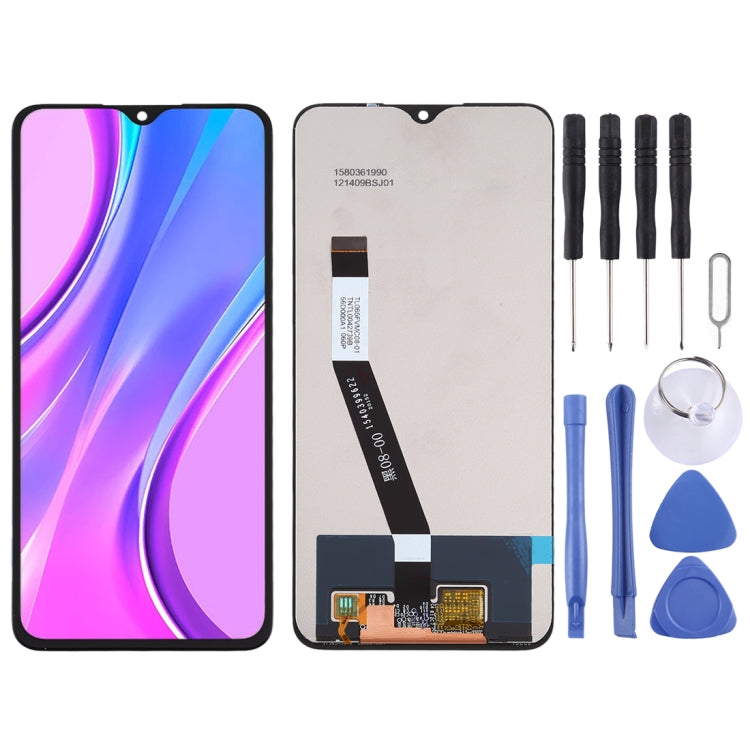 Original LCD Screen for Xiaomi Redmi 9 with Digitizer Full Assembly - LCD Screen by PMC Jewellery | Online Shopping South Africa | PMC Jewellery