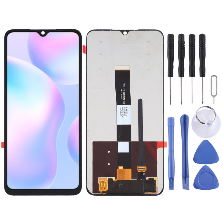 Original LCD Screen and Digitizer Full Assembly for Xiaomi Redmi 9A / 9C / Redmi 9C NFC / Redmi 9AT / Redmi 9i / Redmi 9 Activ / Poco C31 / Redmi 10A - LCD Screen by PMC Jewellery | Online Shopping South Africa | PMC Jewellery