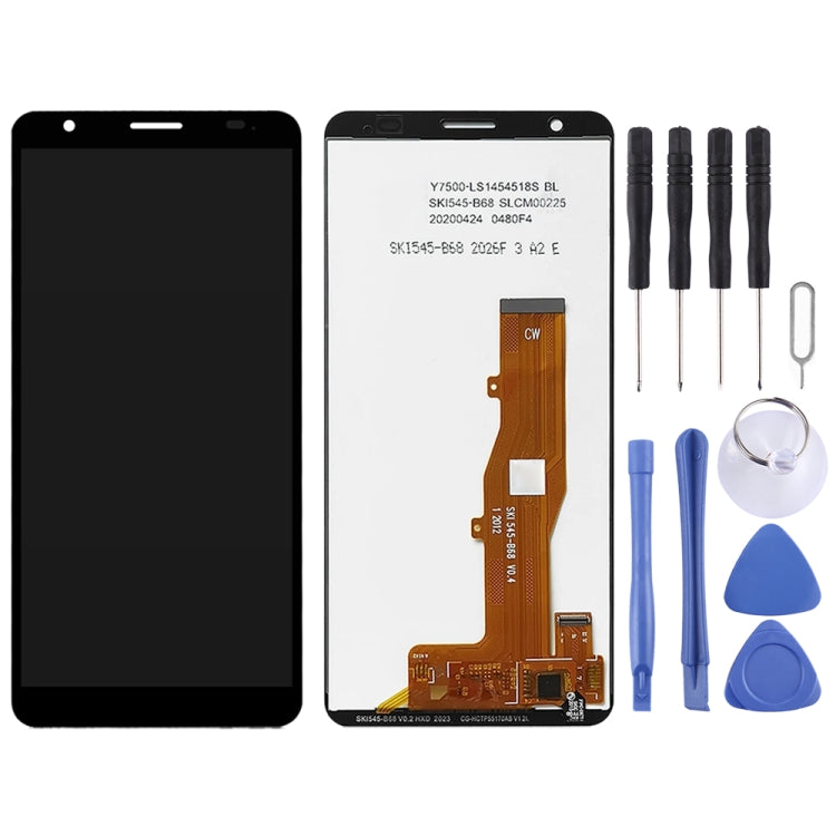 OEM LCD Screen for ZTE Blade A3 2020 with Digitizer Full Assembly (Black) - For ZTE by PMC Jewellery | Online Shopping South Africa | PMC Jewellery