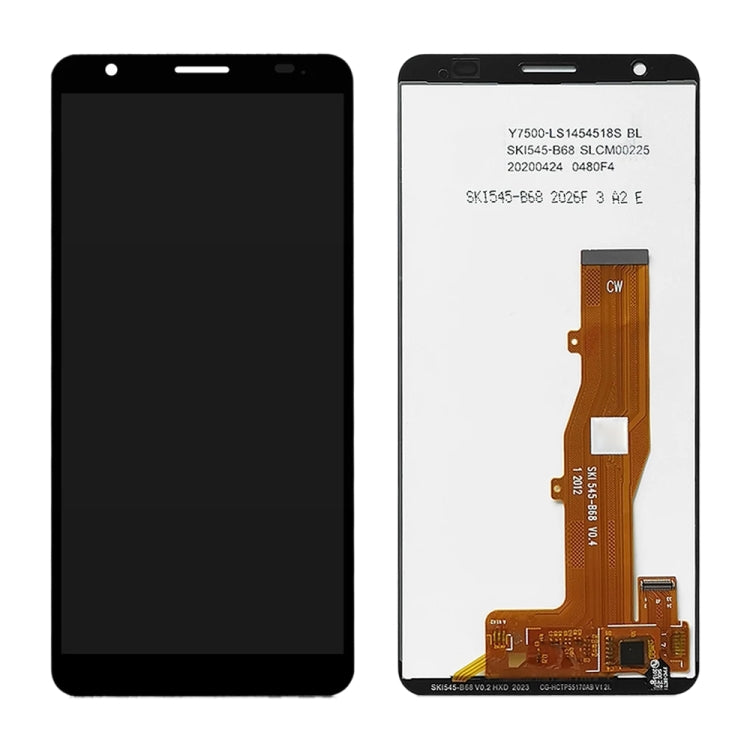 OEM LCD Screen for ZTE Blade A3 2020 with Digitizer Full Assembly (Black) - For ZTE by PMC Jewellery | Online Shopping South Africa | PMC Jewellery