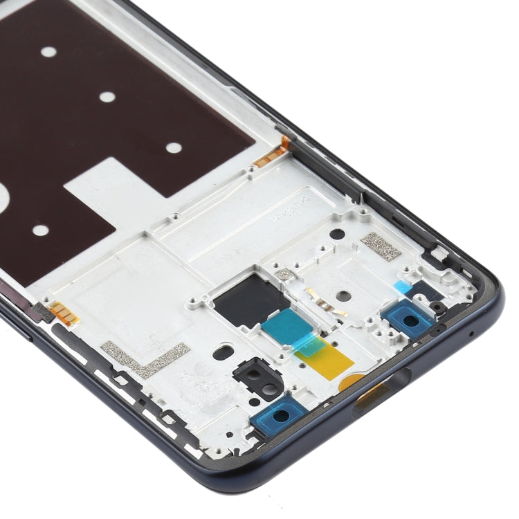 For OPPO Reno2 Z/Reno2 F PCKM70 PCKT00 CPH1945 CPH1951 CPH1989 Front Housing LCD Frame Bezel Plate (Black) - Frame Bezel Plate by PMC TechLife | Online Shopping South Africa | PMC TechLife