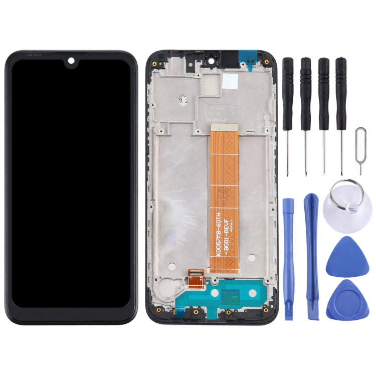 Original LCD Screen for Nokia 2.2 TA-1183 / TA-1179 / TA-1191 / TA-1188 Digitizer Full Assembly With Frame (Black) - LCD Screen by PMC TechLife | Online Shopping South Africa | PMC TechLife | Buy Now Pay Later Mobicred