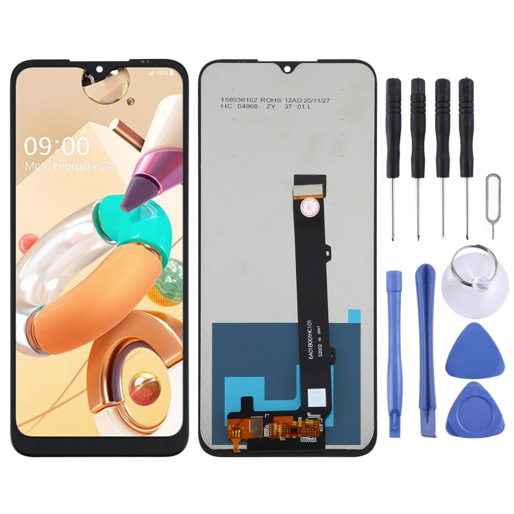 TFT LCD Screen for LG K41s LMK410EMW / LM-K410EMW / LM-K410 with Digitizer Full Assembly - free shipping - PMC TechLife - Order now!