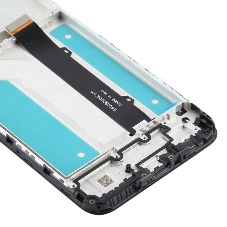 TFT LCD Screen for LG K41s LMK410EMW, LM-K410EMW, LM-K410 with Digitizer Full Assembly0(Black) - free shipping - PMC TechLife - Order now!